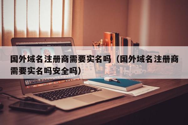 国外域名注册商需要实名吗（国外域名注册商需要实名吗安全吗）,国外域名注册商需要实名吗,信息,多用户,国外域名注册商,第1张