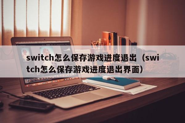 switch怎么保存游戏进度退出（switch怎么保存游戏进度退出界面）