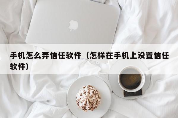 手机怎么弄信任软件（怎样在手机上设置信任软件）,手机怎么弄信任软件,信息,APP,安卓,第1张