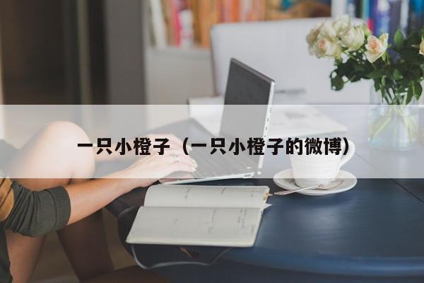 一只小橙子（一只小橙子的微博）,一只小橙子,信息,文章,百度,第1张