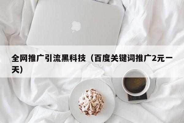 全网推广引流黑科技（百度关键词推广2元一天）,全网推广引流黑科技,信息,文章,视频,第1张