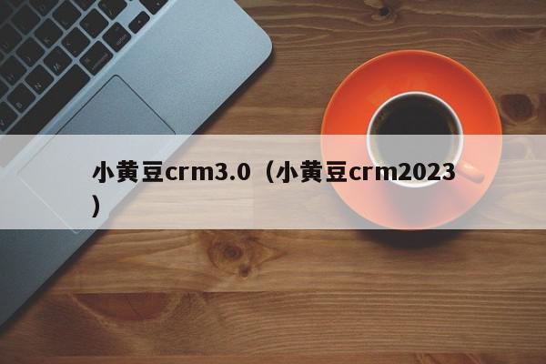 小黄豆crm3.0（小黄豆crm2023）