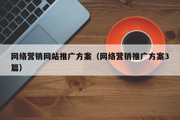 网络营销网站推广方案（网络营销推广方案3篇）,网络营销网站推广方案,信息,文章,视频,第1张