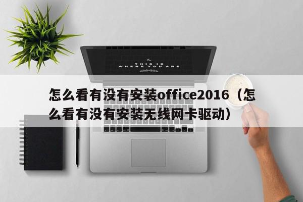 怎么看有没有安装office2016（怎么看有没有安装无线网卡驱动）