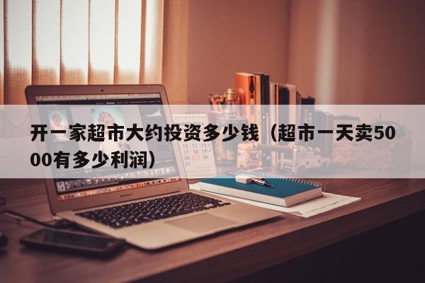 开一家超市大约投资多少钱（超市一天卖5000有多少利润）,开一家超市大约投资多少钱,信息,赚钱,投资,第1张