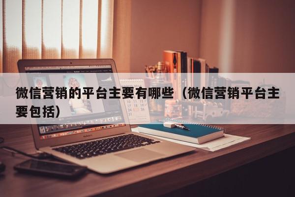 微信营销的平台主要有哪些（微信营销平台主要包括）,微信营销的平台主要有哪些,信息,文章,视频,第1张