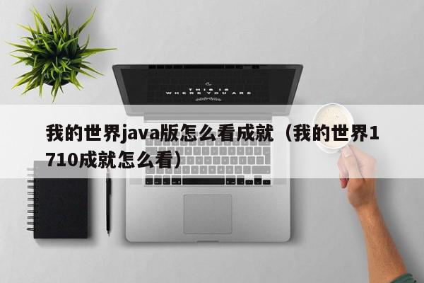 我的世界java版怎么看成就（我的世界1710成就怎么看）