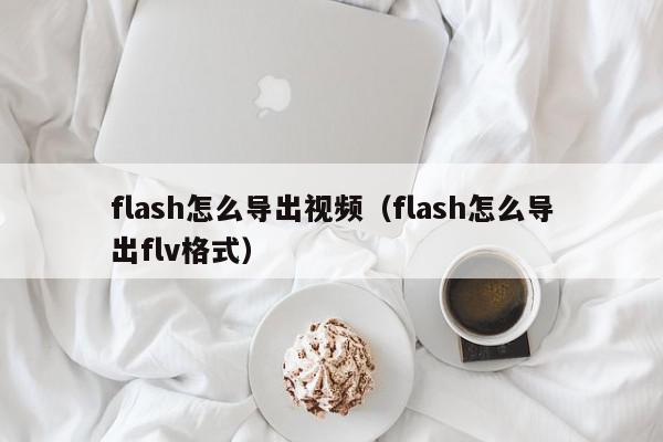 flash怎么导出视频（flash怎么导出flv格式）