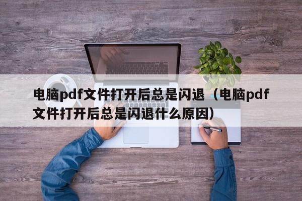 电脑pdf文件打开后总是闪退（电脑pdf文件打开后总是闪退什么原因）