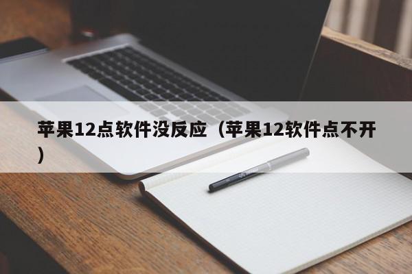 苹果12点软件没反应（苹果12软件点不开）