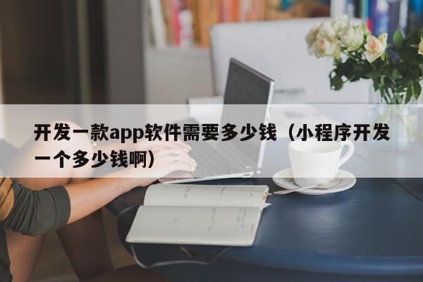 开发一款app软件需要多少钱(小程序开发一个多少钱啊),开发一款app软件需要多少钱,信息,文章,百度,第1张 开发一款app软件需要多少钱(小程序开发一个多少钱啊),开发一款app软件需要多少钱,信息,文章,百度,第1张