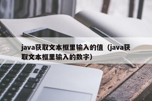 java获取文本框里输入的值（java获取文本框里输入的数字）