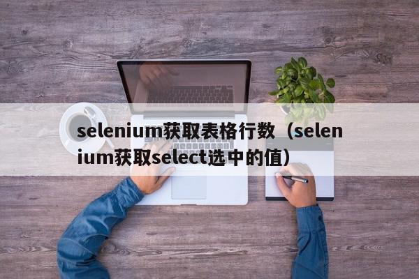 selenium获取表格行数（selenium获取select选中的值）,selenium获取表格行数,信息,文章,源码,第1张