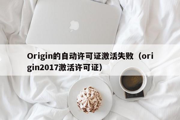 Origin的自动许可证激活失败（origin2017激活许可证）,Origin的自动许可证激活失败,信息,文章,账号,第1张