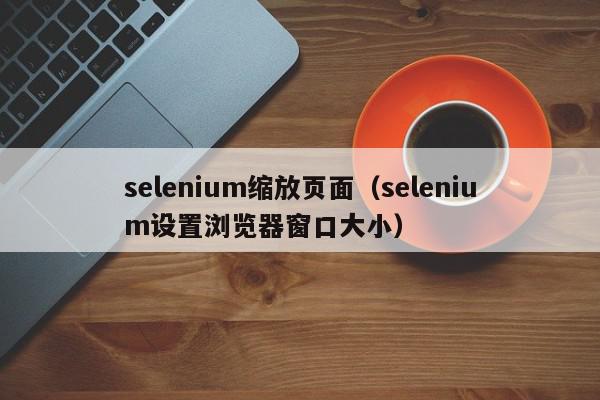 selenium缩放页面(selenium设置浏览器窗口大小),selenium缩放页面,信息,浏览器,第1张 selenium缩放页面(selenium设置浏览器窗口大小),selenium缩放页面,信息,浏览器,第1张
