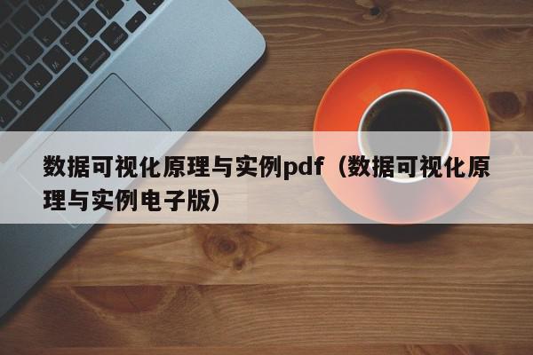 数据可视化原理与实例pdf（数据可视化原理与实例电子版）,数据可视化原理与实例pdf,信息,文章,视频,第1张