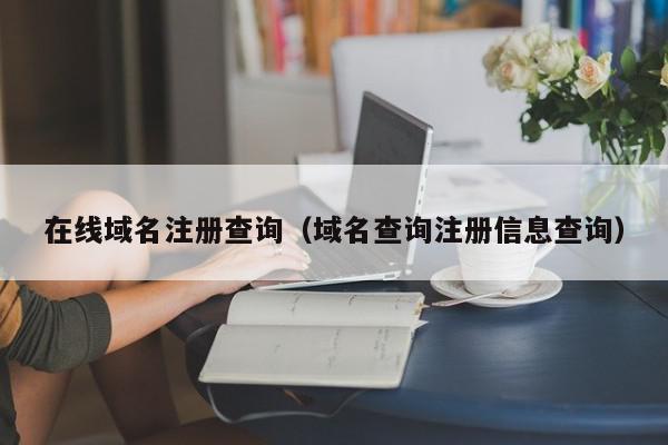 在线域名注册查询(域名查询注册信息查询),在线域名注册查询,信息,百度,交易平台,第1张 在线域名注册查询(域名查询注册信息查询),在线域名注册查询,信息,百度,交易平台,第1张
