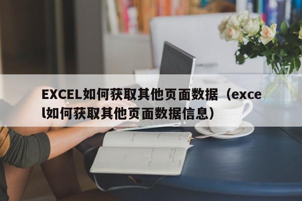 EXCEL如何获取其他页面数据（excel如何获取其他页面数据信息）