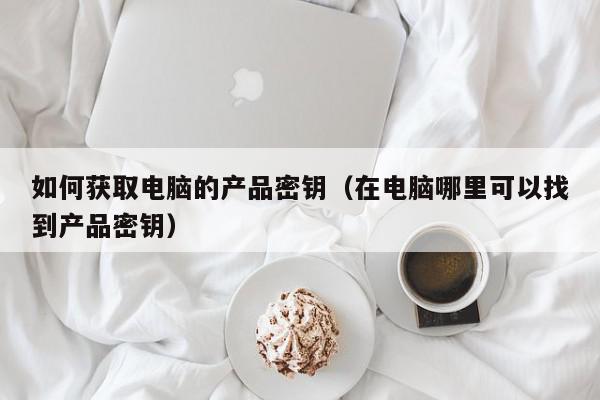 如何获取电脑的产品密钥（在电脑哪里可以找到产品密钥）,如何获取电脑的产品密钥,信息,文章,第三方,第1张