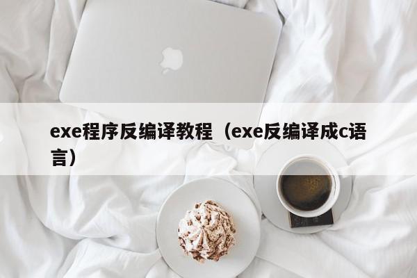 exe程序反编译教程（exe反编译成c语言）,exe程序反编译教程,信息,app,python,第1张