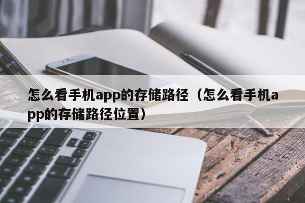 怎么看手机app的存储路径（怎么看手机app的存储路径位置）,怎么看手机app的存储路径,信息,文章,百度,第1张