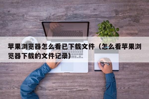 苹果浏览器怎么看已下载文件（怎么看苹果浏览器下载的文件记录）,苹果浏览器怎么看已下载文件,信息,文章,苹果,第1张