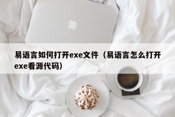 易语言如何打开exe文件(易语言怎么打开exe看源代码),易语言如何打开exe文件,信息,QQ,第1张 易语言如何打开exe文件(易语言怎么打开exe看源代码),易语言如何打开exe文件,信息,QQ,第1张
