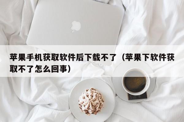 苹果手机获取软件后下载不了（苹果下软件获取不了怎么回事）