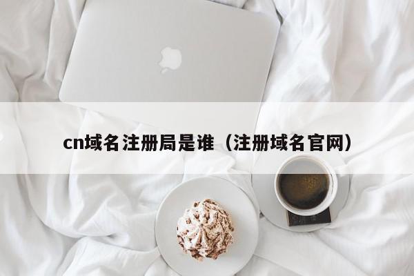 cn域名注册局是谁（注册域名官网）,cn域名注册局是谁,信息,文章,第1张