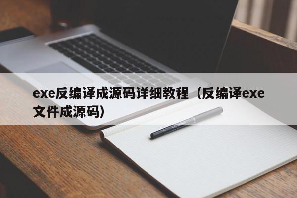 exe反编译成源码详细教程（反编译exe文件成源码）