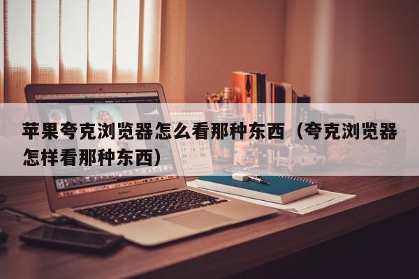 苹果夸克浏览器怎么看那种东西（夸克浏览器怎样看那种东西）,苹果夸克浏览器怎么看那种东西,信息,视频,百度,第1张