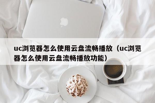 uc浏览器怎么使用云盘流畅播放（uc浏览器怎么使用云盘流畅播放功能）