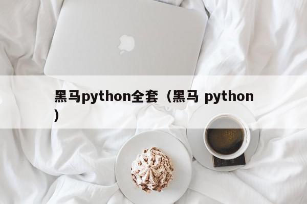 黑马python全套（黑马 python）