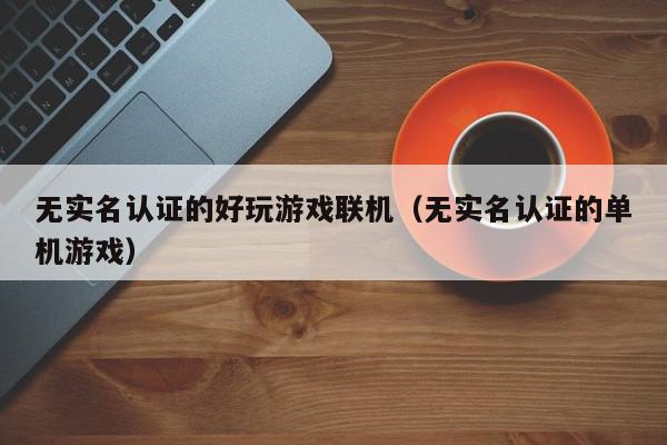 无实名认证的好玩游戏联机（无实名认证的单机游戏）