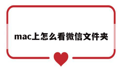 mac上怎么看微信文件夹(mac微信里的文件存在哪里),mac上怎么看微信文件夹(mac微信里的文件存在哪里),mac上怎么看微信文件夹,信息,账号,百度,第1张