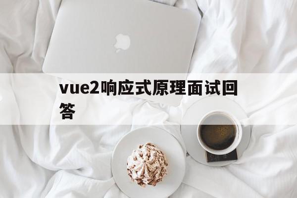 vue2响应式原理面试回答(vue中实现响应式数据的原理是什么)