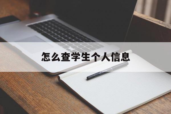 怎么查学生个人信息(如何查学生的个人资料)