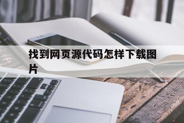 找到网页源代码怎样下载图片(查看网页源代码怎么下载文档)