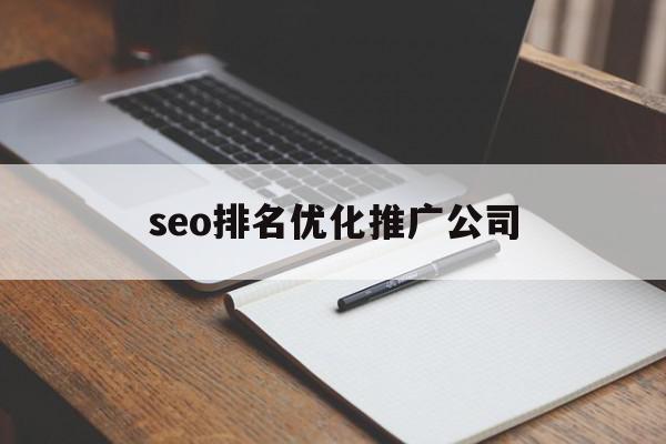 seo排名优化推广公司(seo推广优化网站)