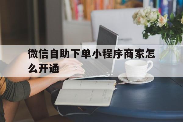 微信自助下单小程序商家怎么开通(乔拓云网微信小程序制作)