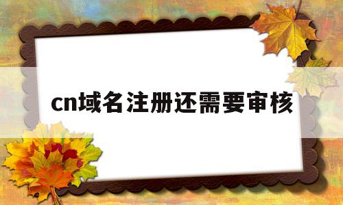 cn域名注册还需要审核(域名要审核通过才能登陆吗),cn域名注册还需要审核(域名要审核通过才能登陆吗),cn域名注册还需要审核,信息,模板,相关资料,第1张