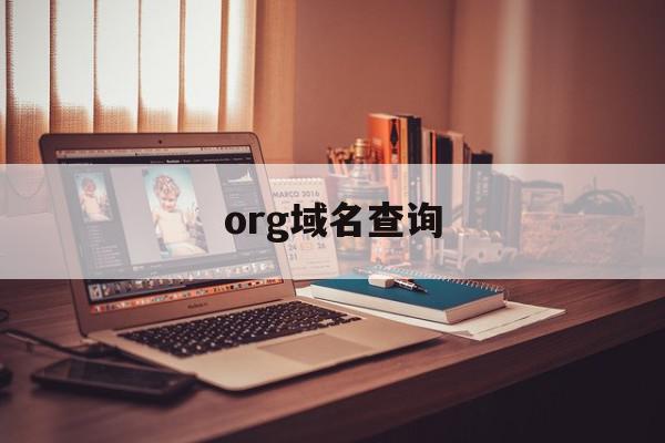 org域名查询(域名查询site)