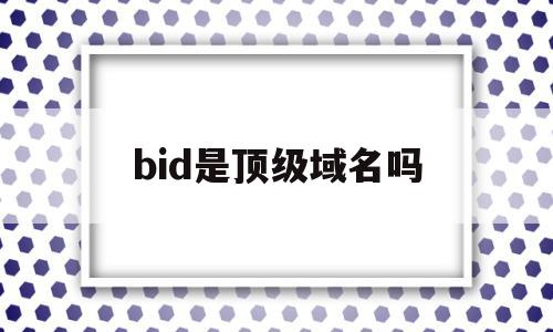 bid是顶级域名吗(顶级域名biz表示什么),bid是顶级域名吗(顶级域名biz表示什么),bid是顶级域名吗,跳转,第1张