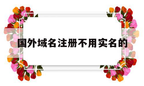 国外域名注册不用实名的(阿里云域名注册实名怎么弄),国外域名注册不用实名的,信息,免费,做网站,第1张 国外域名注册不用实名的(阿里云域名注册实名怎么弄),国外域名注册不用实名的(阿里云域名注册实名怎么弄),国外域名注册不用实名的,信息,免费,做网站,第1张