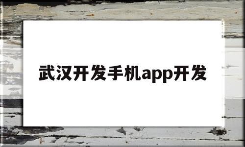 武汉开发手机app开发(武汉开发手机app开发招聘),武汉开发手机app开发,视频,微信,模板,第1张 武汉开发手机app开发(武汉开发手机app开发招聘),武汉开发手机app开发(武汉开发手机app开发招聘),武汉开发手机app开发,视频,微信,模板,第1张