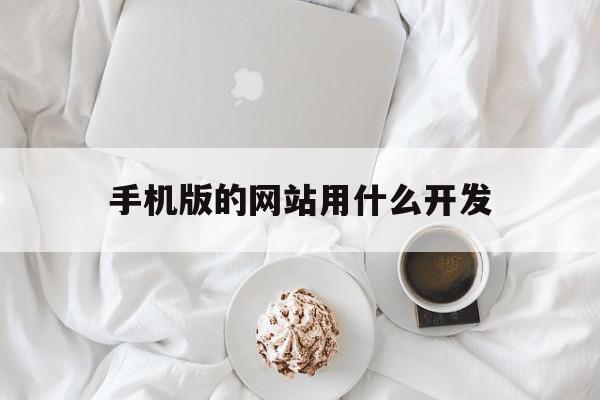 手机版的网站用什么开发(手机版的网站用什么开发语言)