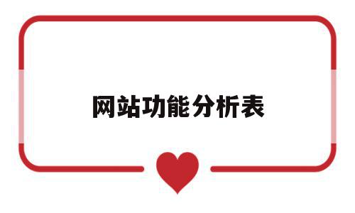 网站功能分析表(淘宝网站功能分析),网站功能分析表,第1张 网站功能分析表(淘宝网站功能分析),网站功能分析表(淘宝网站功能分析),网站功能分析表,第1张