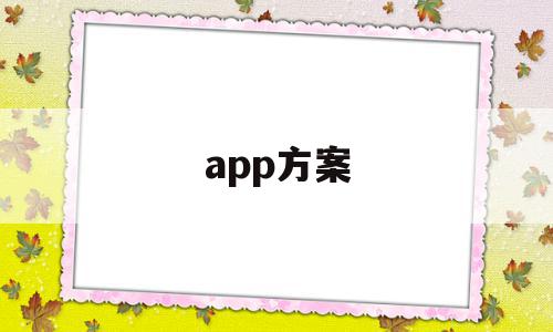 app方案(app方案 ppt),app方案(app方案 ppt),app方案,信息,APP,营销,第1张