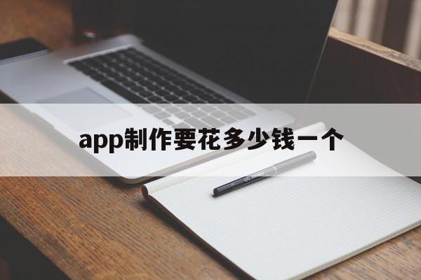 app制作要花多少钱一个(制作一个简单的app需要多少钱)