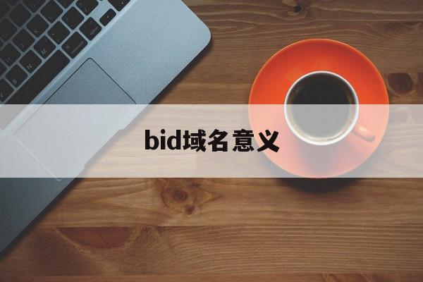 bid域名意义(域名为edu的意义),bid域名意义(域名为edu的意义),bid域名意义,投资,第1张